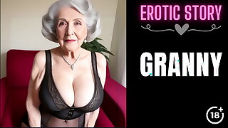 [GRANNY Story] Granny Wants To Have sexual intercourse Her Step Grandson Part 1