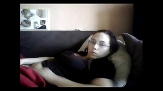 caught my young aunt masturbating surrounding couch hidden cam