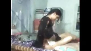 Village girl fucking to hand home