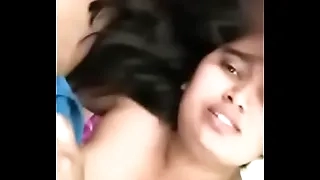 swathi naidu blowjob with the addition of getting fucked mixed-up with girlfriend on bed
